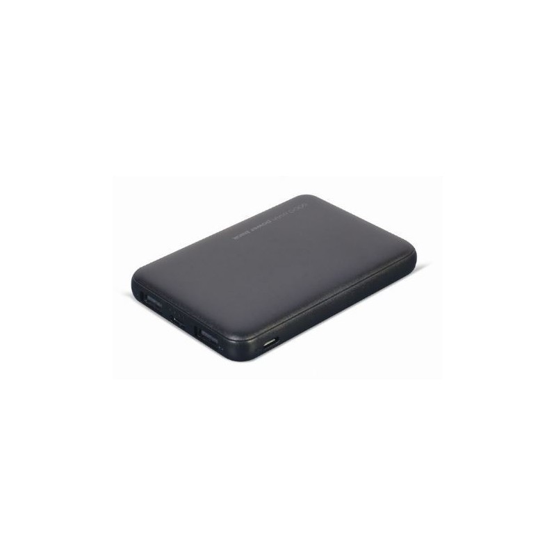 PowerBank 5000 mAh czarny 