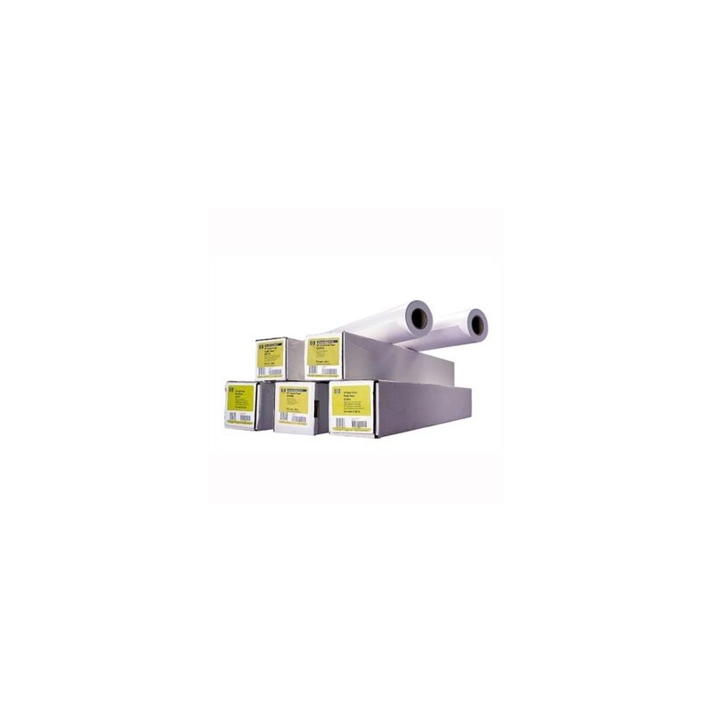 HP 1372/45.7/Coated Paper, matowy, 54", C6568B, 90 g/m2, papier, 1372mmx45.7m, biały, do drukarek atramentowych, rolka, uniwers