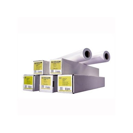 HP 1372/45.7/Coated Paper, matowy, 54", C6568B, 90 g/m2, papier, 1372mmx45.7m, biały, do drukarek atramentowych, rolka, uniwers
